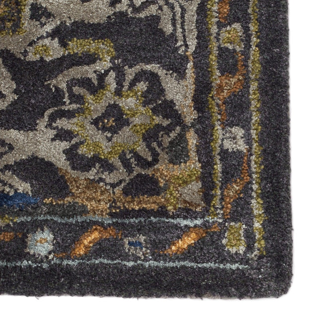 Jaipur Citrine Cristobol Cit14 Dark Green Rug.