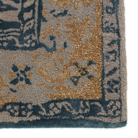 Jaipur Citrine Forza Cit20 Blue Rug.