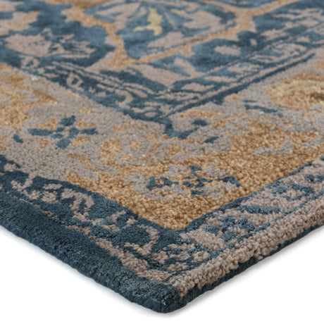 Jaipur Citrine Forza Cit20 Blue Rug.