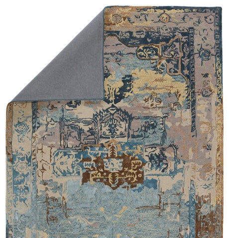 Jaipur Citrine Forza Cit20 Blue Rug.