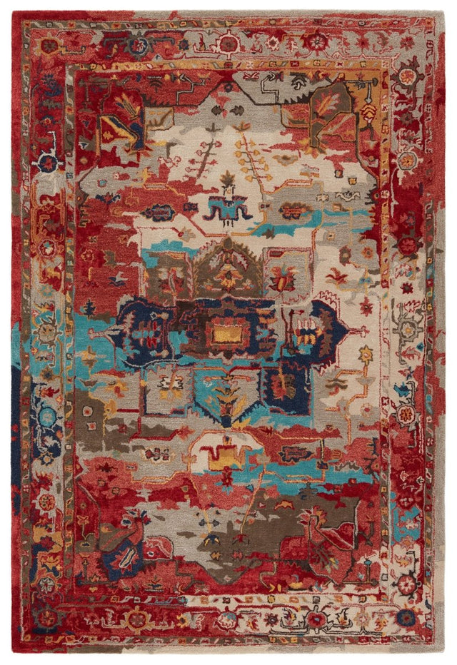 Jaipur Citrine Lilith Cit09 Red Rug.