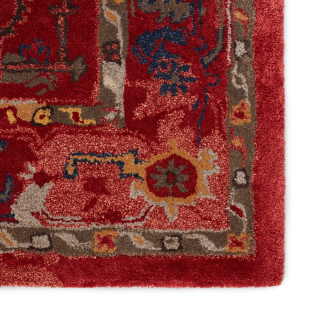 Jaipur Citrine Lilith Cit09 Red Rug.