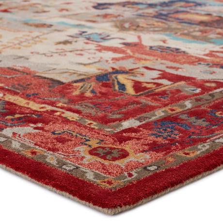 Jaipur Citrine Lilith Cit09 Red Rug.