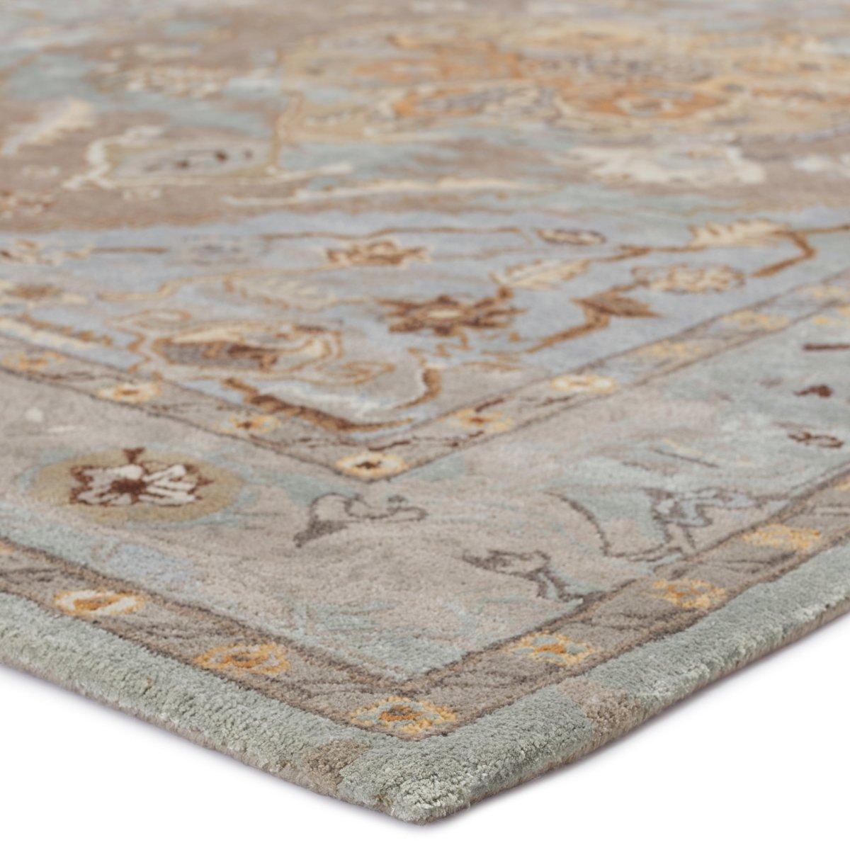 Jaipur Citrine Raisa Cit11 Gray Rug.