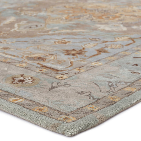 Jaipur Citrine Raisa Cit11 Gray Rug.