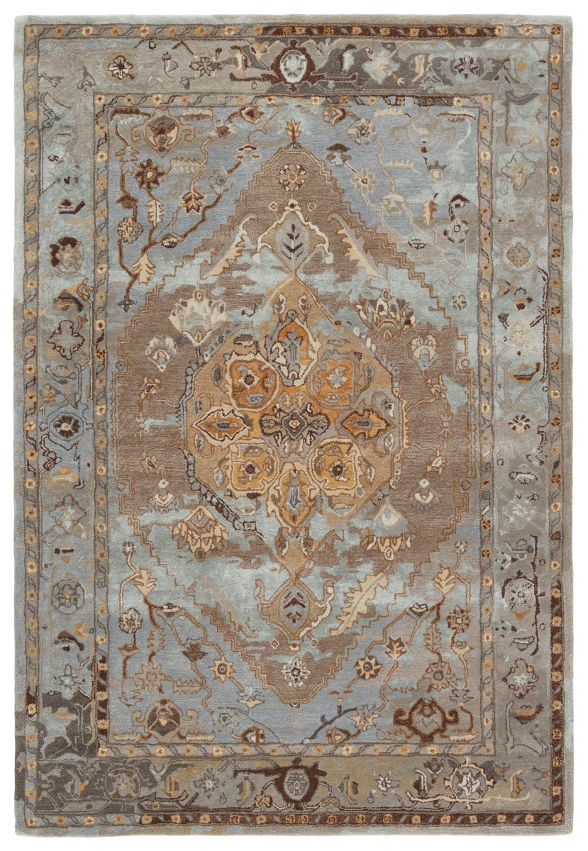 Jaipur Citrine Raisa Cit11 Gray Rug.