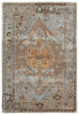 Jaipur Citrine Raisa Cit11 Gray Rug.