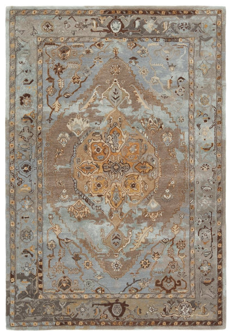 Jaipur Citrine Raisa Cit11 Gray Rug.