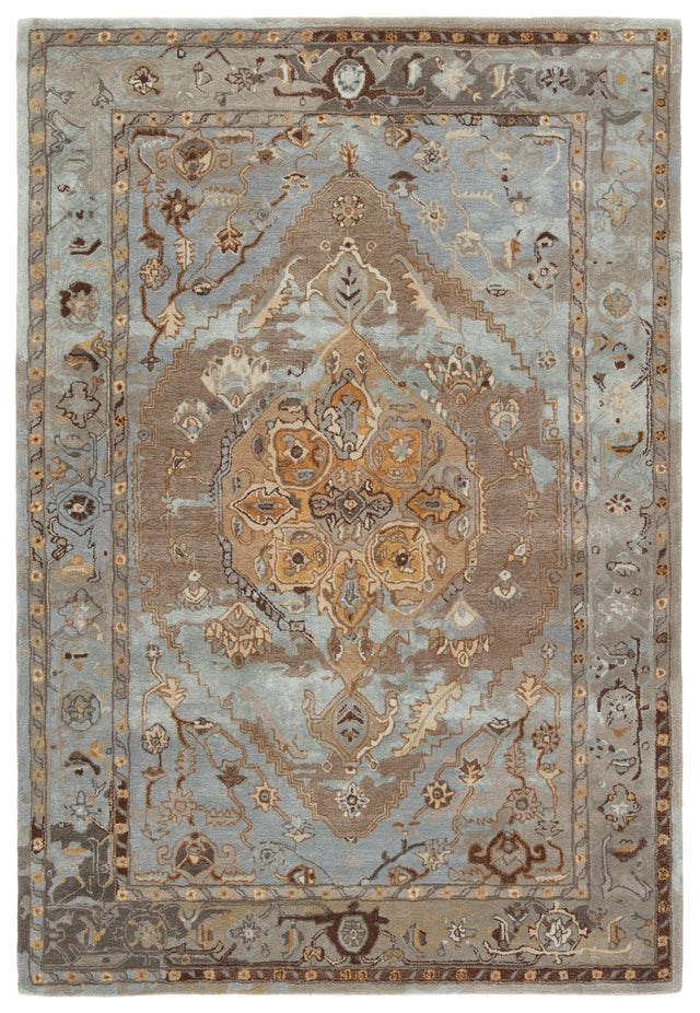 Jaipur Citrine Raisa Cit11 Gray Rug.