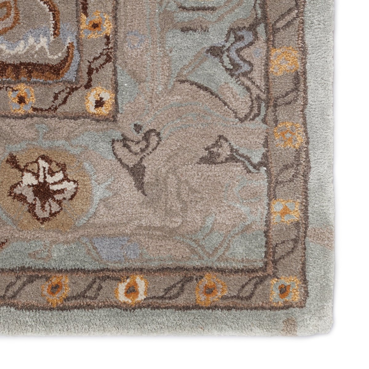 Jaipur Citrine Raisa Cit11 Gray Rug.