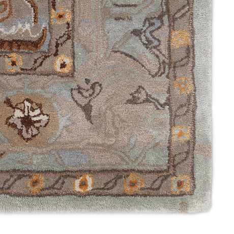 Jaipur Citrine Raisa Cit11 Gray Rug.