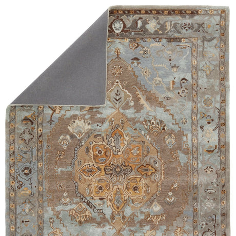 Jaipur Citrine Raisa Cit11 Gray Rug.