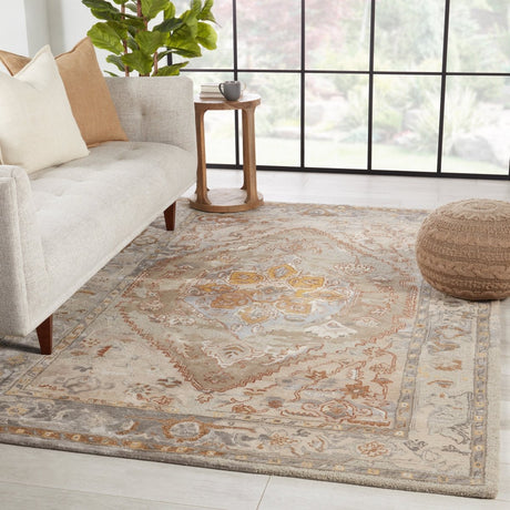 Jaipur Citrine Raisa Cit12 Taupe Rug.