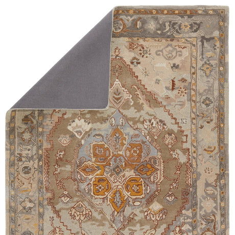 Jaipur Citrine Raisa Cit12 Taupe Rug.