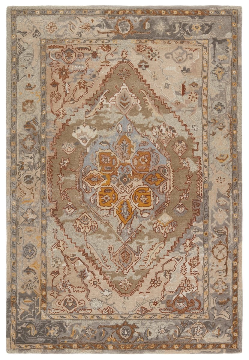 Jaipur Citrine Raisa Cit12 Taupe Rug.