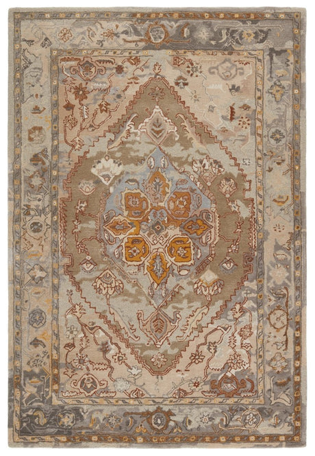 Jaipur Citrine Raisa Cit12 Taupe Rug.