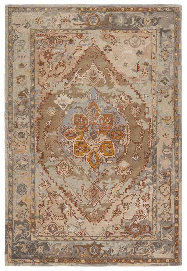 Jaipur Citrine Raisa Cit12 Taupe Rug.
