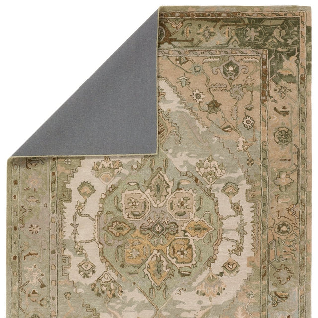 Jaipur Citrine Raisa Cit21 Green/Taupe Rug.