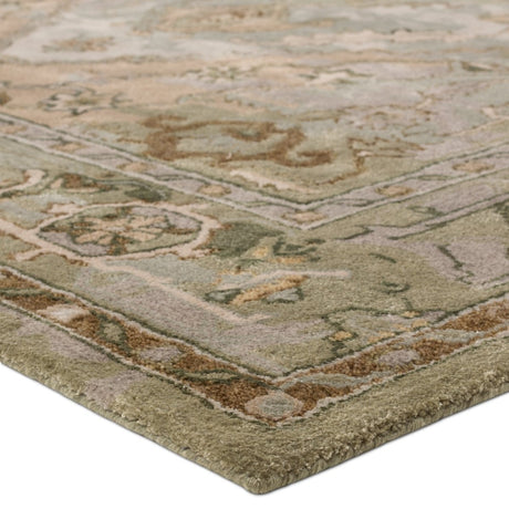 Jaipur Citrine Raisa Cit21 Green/Taupe Rug.