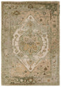 Jaipur Citrine Raisa Cit21 Green/Taupe Rug.