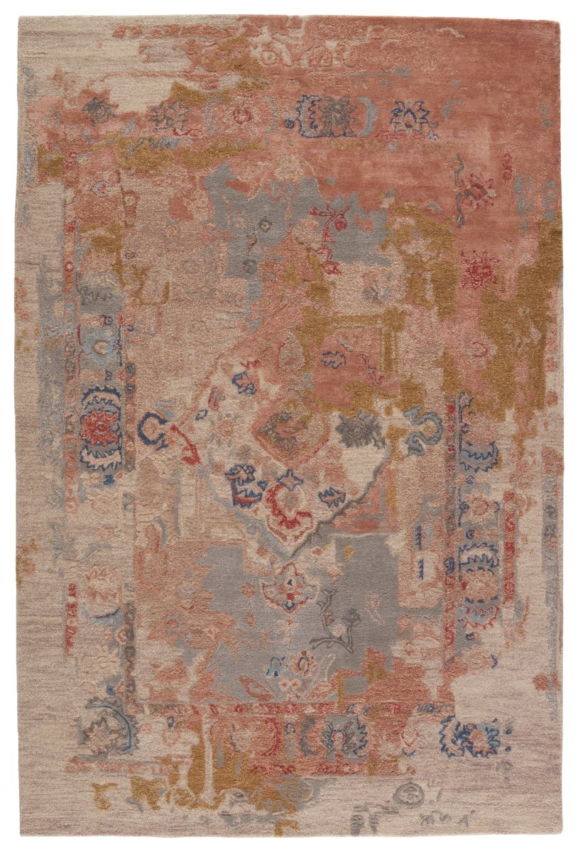 Jaipur Citrine Sandia Cit19 Pink Rug.
