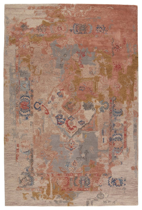 Jaipur Citrine Sandia Cit19 Pink Rug.