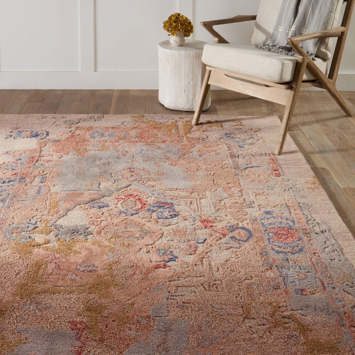 Jaipur Citrine Sandia Cit19 Pink Rug.