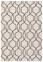 Jaipur City Arae Ct123 White/Black Rug.