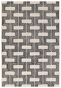 Jaipur City Karoun Ct124 White/Black Rug.