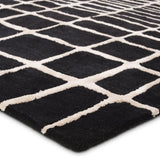 Jaipur Clayton Innate Cln17 Black/White Rug.