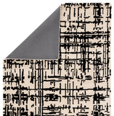 Jaipur Clayton Pals Cln15 Cream/Black Rugs.