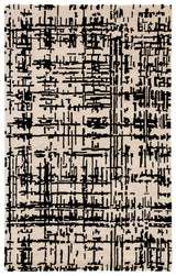 Jaipur Clayton Pals Cln15 Cream/Black Rugs.