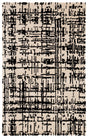 Jaipur Clayton Pals Cln15 Cream/Black Rugs.