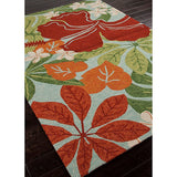 Jaipur Coastal Lagoon Luau Col20 Surf Spray / Bossa Nova Rugs.