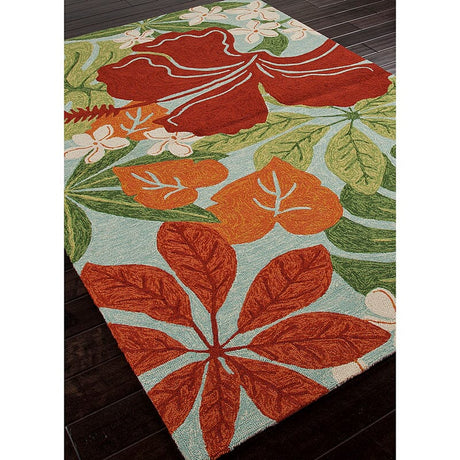 Jaipur Coastal Lagoon Luau Col20 Surf Spray / Bossa Nova Rugs.