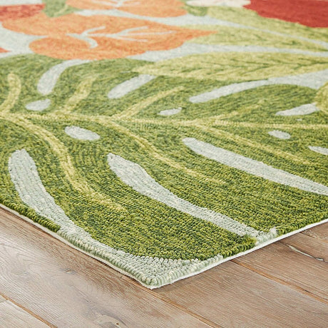 Jaipur Coastal Lagoon Luau Col20 Surf Spray / Bossa Nova Rugs.