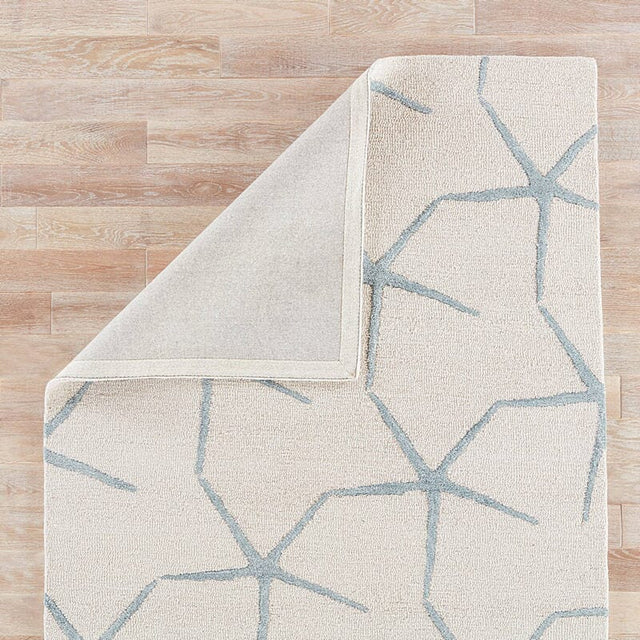 Jaipur Coastal Resort Starfishing Cor24 Moonbeam / Winter Sky Rugs.