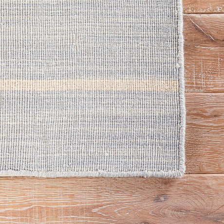 Jaipur Coastal Shores Cape Cod Coh16 Celestial Blue / Light Gray Rugs.