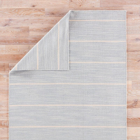 Jaipur Coastal Shores Cape Cod Coh16 Celestial Blue / Light Gray Rugs.