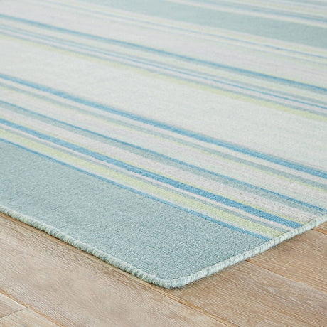Jaipur Coastal Shores Kiawah Coh07 Harbor Gray / Dusty Turquoise Rugs.