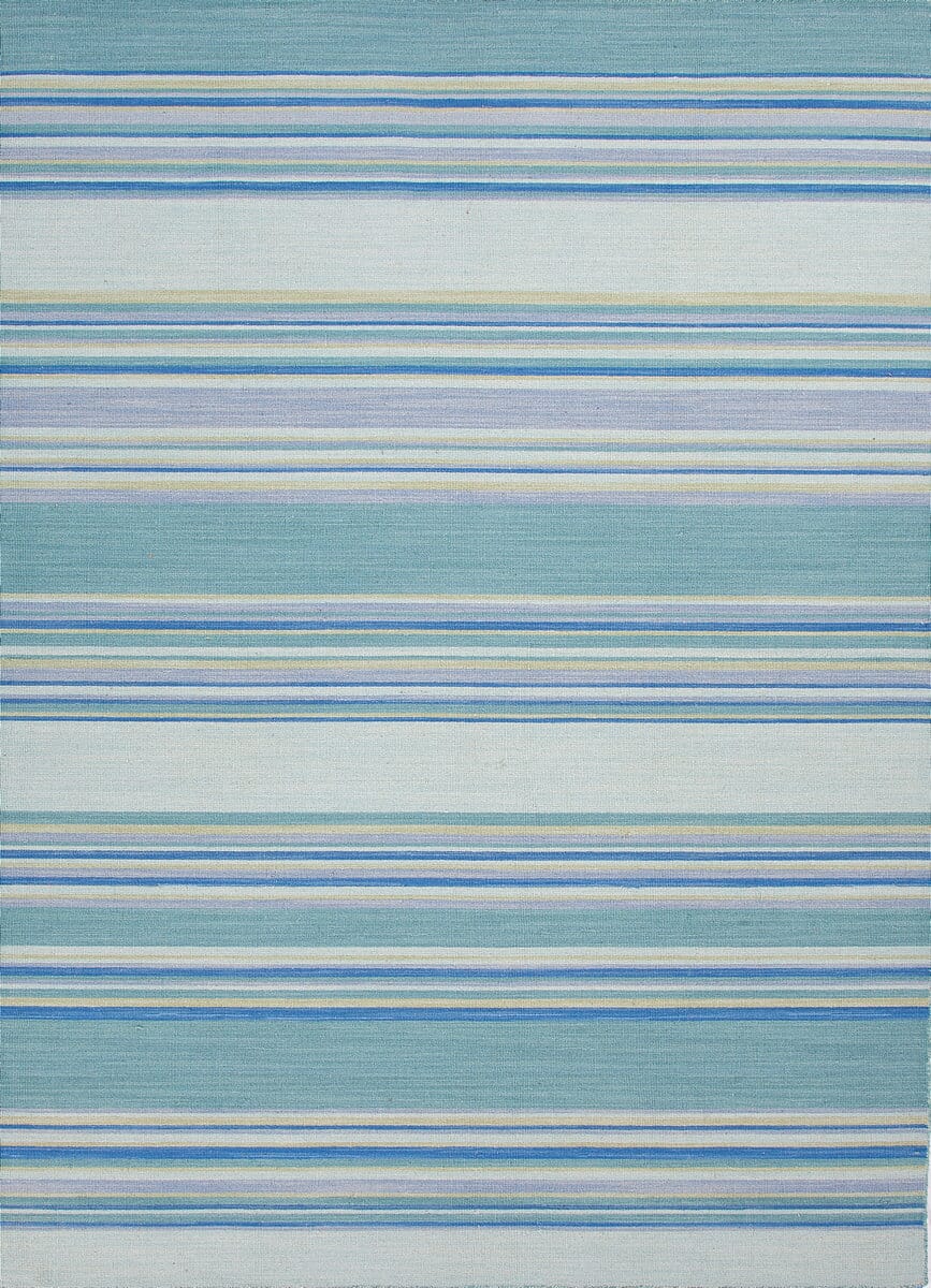 Jaipur Coastal Shores Kiawah Coh07 Harbor Gray / Dusty Turquoise Rugs.