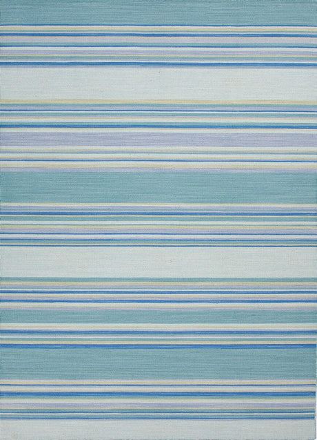 Jaipur Coastal Shores Kiawah Coh07 Harbor Gray / Dusty Turquoise Rugs.