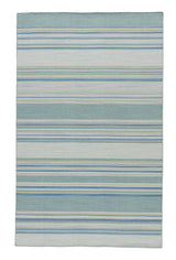 Jaipur Coastal Shores Kiawah Coh07 Harbor Gray / Dusty Turquoise Rugs.