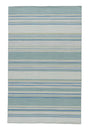 Jaipur Coastal Shores Kiawah Coh07 Harbor Gray / Dusty Turquoise Rugs.