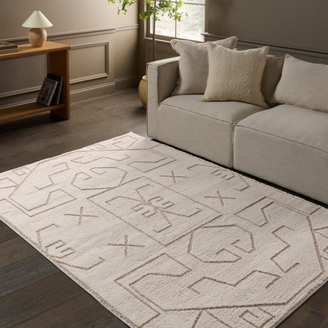 Jaipur Cree By Label J Cree Jid14 Ivory/Beige Rug.