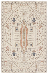 Jaipur Dahir By Label J Dahir Com15 Ivory/Gray Rug.