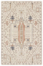 Jaipur Dahir By Label J Dahir Com15 Ivory/Gray Rug.