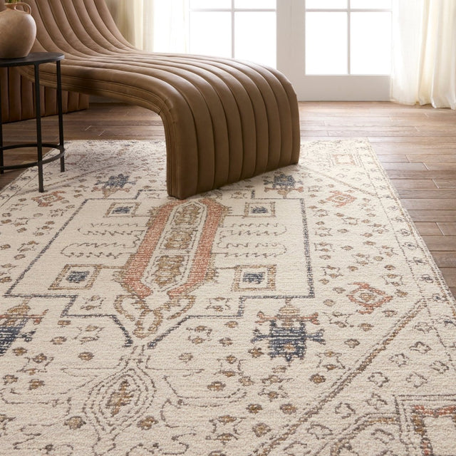 Jaipur Dahir By Label J Dahir Com15 Ivory/Gray Rug.