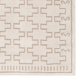 Jaipur Dawson By Label J Dawson Jid16 Ivory/Beige Rug.