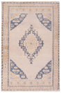 Jaipur Debolo By Label J Debolo Lml05 Tan/Blue Rug.